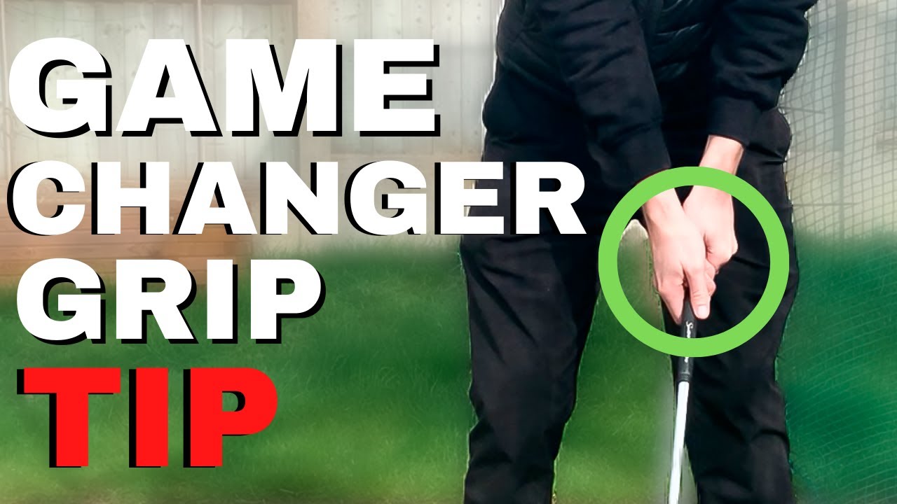 DEVELOP AN EFFORTLESS GOLF  SWING WITH THIS SIMPLE GRIP TIP DEVELOP AN EFFORTLESS GOLF  SWING WITH THIS SIMPLE GRIP TIP