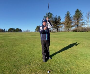 How to Improve your play from Downhill Lies