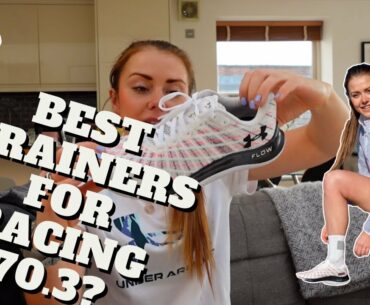 UA FLOW VELOCITI WIND REVIEW | Race Trainers? | 70.3 Training