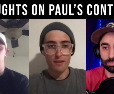 Eagle McMahon on Paul's 10 Million Dollar Deal - Nick and Matt Show Clips
