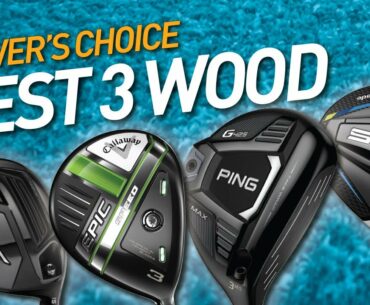 HELP ME CHOOSE - Best 3 Wood 2021 | PING G425 vs SIM 2 vs MIZUNO STZ vs Epic Speed