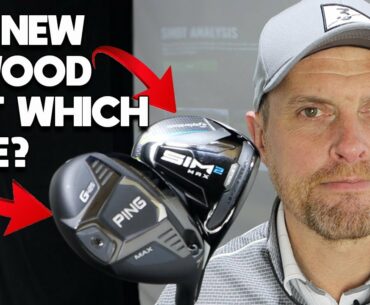 CHOOSING MY FIRST EVER 7 WOOD FOR MY GOLF BAG