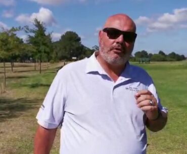 Golf cart talks with Louis Destroo