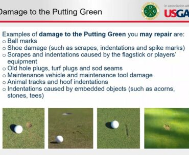 2021 Rules of Golf Workshop - Section 2 - Rules 12-14