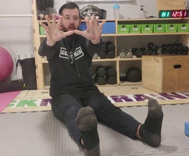 Foot Health & Rehab/Perhaps Routine