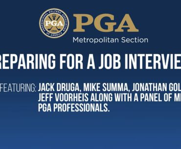 Winter Education: Preparing for a Job Interview