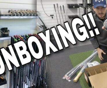 UNBOXING THE NEW CALLAWAY EPIC & APEX 21