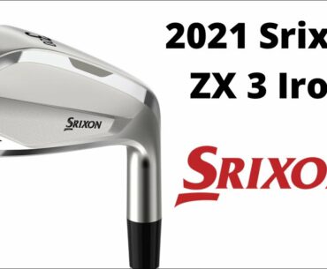 2021 Srixon ZX Utility 3 Iron Review