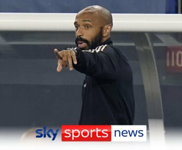Thierry Henry steps down as CF Montreal head coach