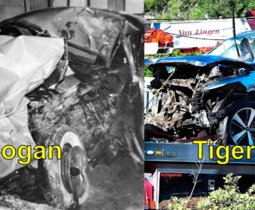 Matt Adams Details Tiger Woods Car Accident Parallels w Ben Hogan 1949 Car Crash Incredible Survival