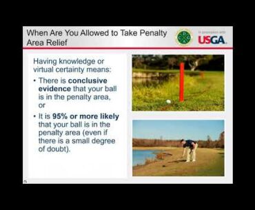 2021 Rules of Golf Workshop - Session 4 - Rules 17-19