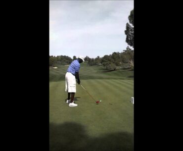 Michael Jordan Tees off #3 - Michael Jordan Celebrity Invitational 2013