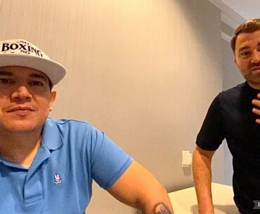 EDDIE HEARN PRAISES EDDY REYNOSO & EXPLAINS WHY HE COULD GO DOWN AS THE GREATEST TRAINER IN HISTORY!