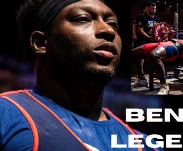 The #1 Drug Free Bencher | strongest raw bench pressers