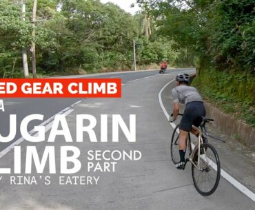 FIXED GEAR CLIMB | Bukohan - Nanay Rina's Eatery / 2nd Part of the Pililla Climb / No Brakes Ent.