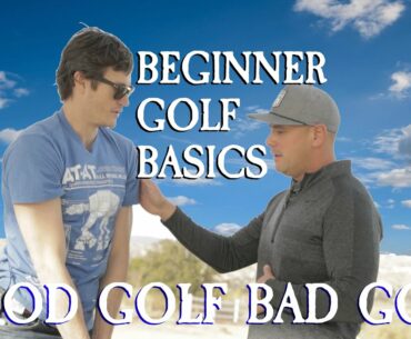 GOLF SWING Lesson for Beginners