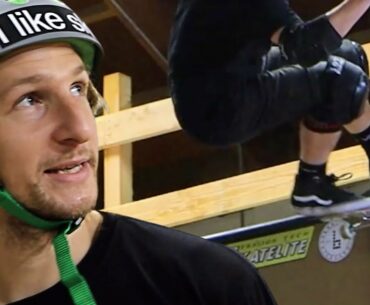 RICKY ROCK AND ROLL ON VERT!