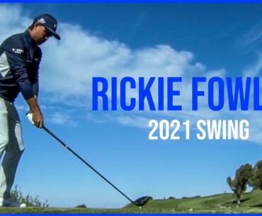 2021 Rickie Fowler Swing & Slow Motion