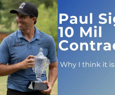Paul McBeth Signs INSANE 10 YEAR DEAL WITH DISCRAFT