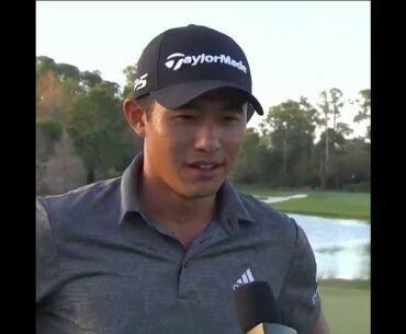 Collin Morikawa joins Tiger Woods as the only players to have won a major & WGC title before age 25