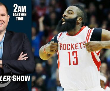 Rockets Retiring James Harden's Jersey Would be CRINGE | BEN MALLER SHOW
