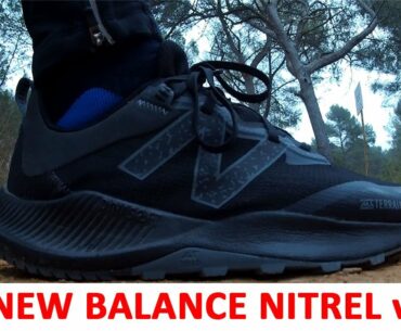 Probamos las New Balance Nitrel v4
