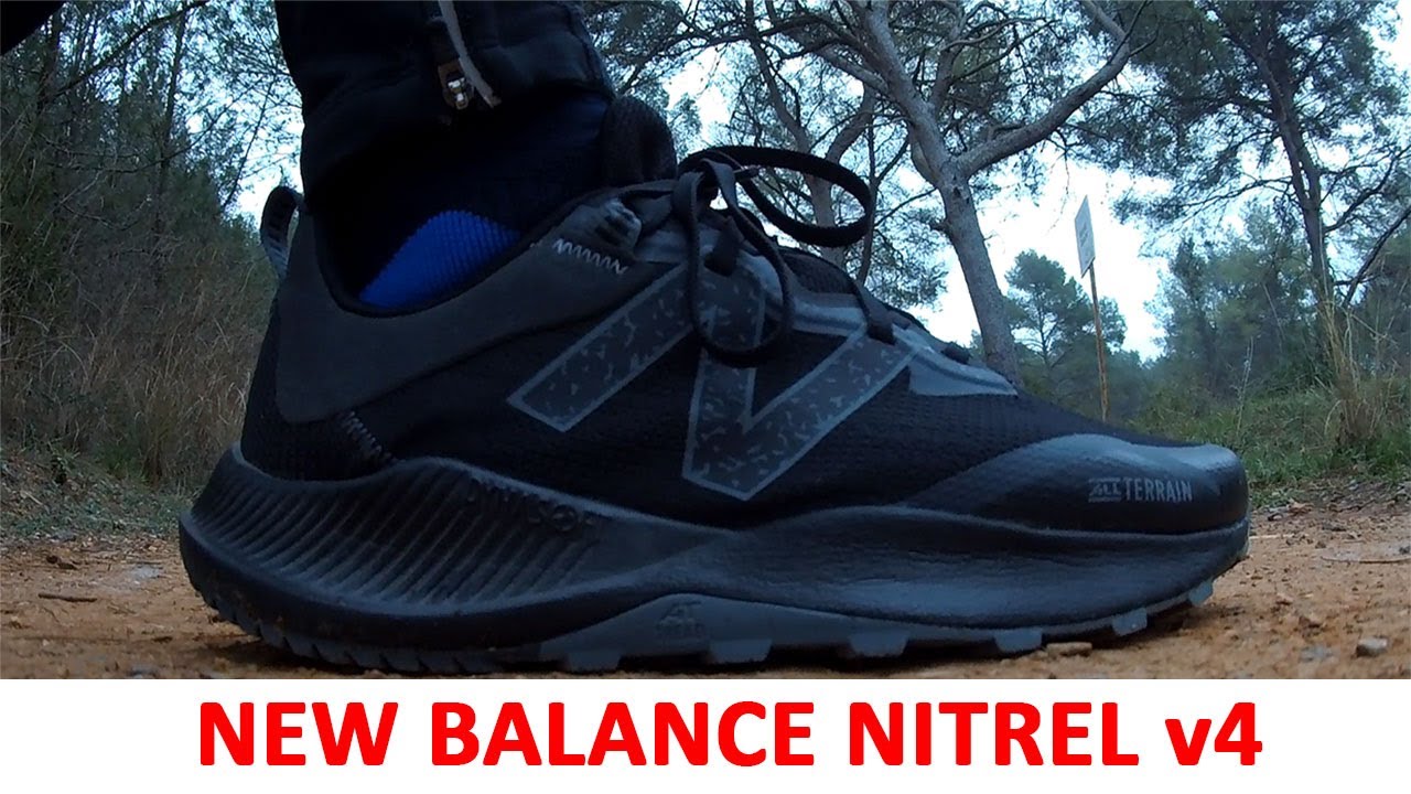 Probamos las New Balance Nitrel v4 Probamos las New Balance Nitrel v4