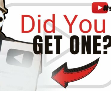 The SECRET 10 SUBSCRIBER AWARD!!?? The Paper Play Button & Letter of Congratulations #shorts