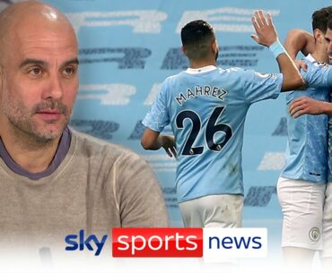 Pep Guardiola dismisses compliments of Man City being the 'best in Europe' at the moment