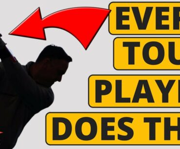 HOW TO FLATTEN YOUR LEAD WRIST LIKE A TOUR PRO & CRUSH YOUR IRONS!