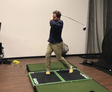 Backswing Overspeed Drill; Increase Your Club Head Speed Instantly!