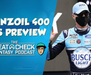 The Heat Check NASCAR DFS Podcast for the Pennzoil 400