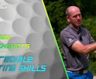 Incredible Hitting Skills From Different Heights | TRICK SHOTS | Karsten Maas | SUPERGOLF