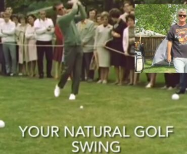George Knudson - “ Your Natural Golf Swing”