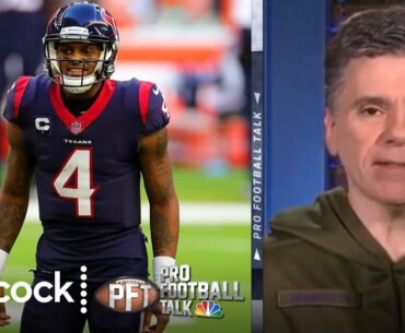 Deshaun Watson refuses to play; HOU cuts Duke Johnson, Nick Martin | Pro Football Talk | NBC Sports