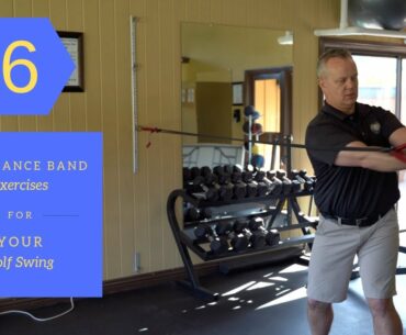 6 Resistance Band Exercises For Your Golf Swing