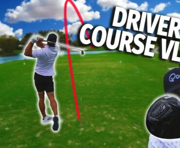 9 Hole Course Vlog With My NEW DRIVER | Micah Morris