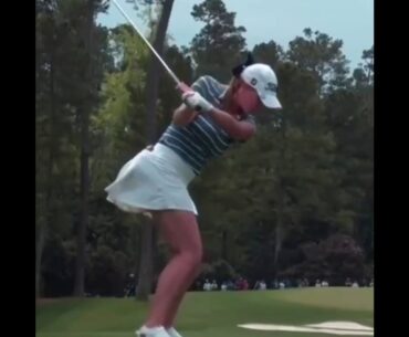 Jennifer Kupcho amazing golf swing . #ladiesgolf #subforgolf #bestgolf #alloverthegolf #golfswing