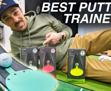 BEST PUTTING TRAINING AID? | PuttOUT Pressure Putting Trainer Premium Edition