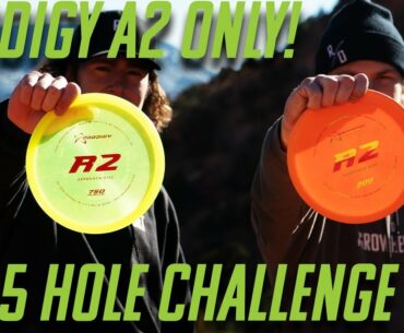 BEST APPROACH DISC EVER | Prodigy A2 only round | Disc Golf