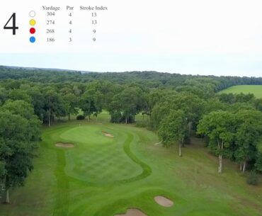 The Drift Golf Club - Hole 4