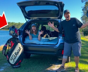 WE BOUGHT A NEW CAR TO LIVE IN!!