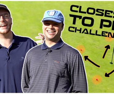Golf COMPETITION | Closest to the Pin Golf CHALLENGE | OMADA GOLF