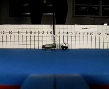 Golf Ball Overspin Yar's High Speed Video
