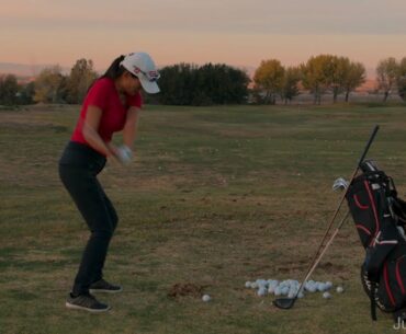 Driving Range Practice and Mindset - Part 3 of 3 | Jun's Golf
