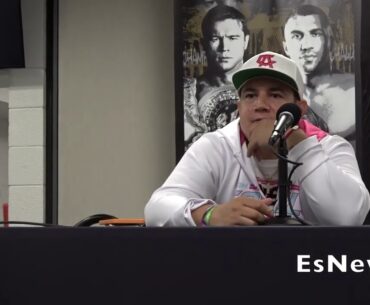 Canelo In English " I'm A Way Better Fighter Now " & How EsNews Boxing