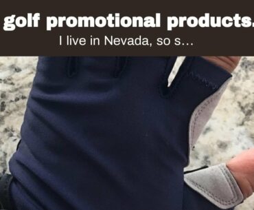 golf promotional products The Fishing Tree Fingerless Fishing Gloves, Certified Sun Protection...