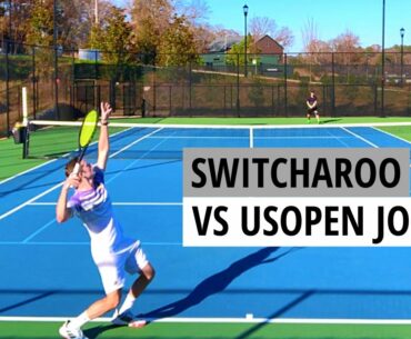 USOpen John vs Switcharoo
