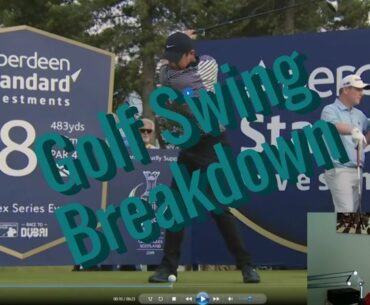 Golf Swing Breakdown
