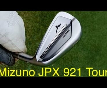 Shaping Shots Promo/ Mizuno JPX  921 Tour